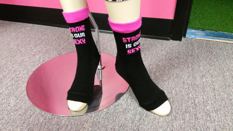 Strong Is Our Sexy Pedicure Socks